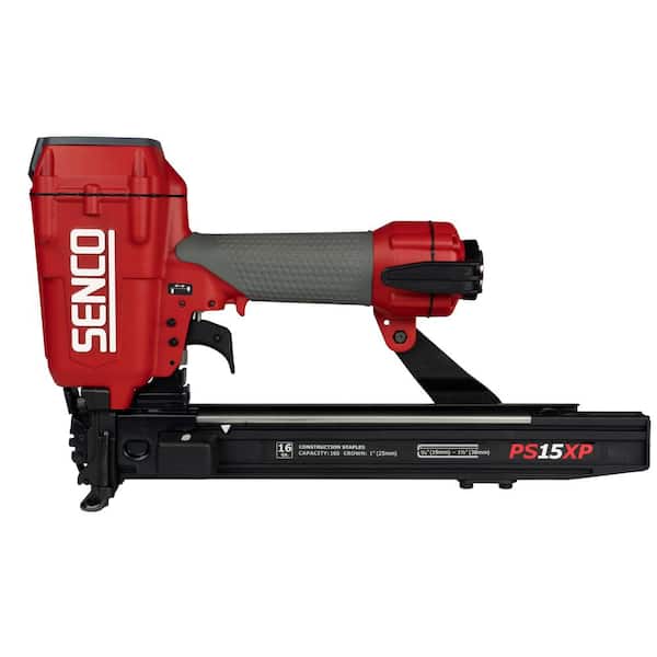 Pneumatic 16-Gauge 1 in. Wide Crown, 1-1/2 in. Heavy Wire Stapler