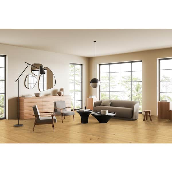 Grant Manor 0.75 in. T x 0.75 in. W x 78 in. L Engineered Hardwood Quarter Round Molding