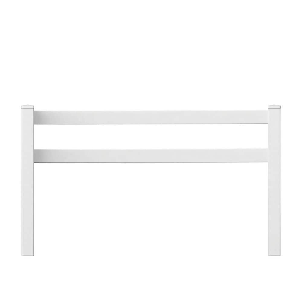 5 in. x 5 in. x 5 ft. Vinyl Fence Post (48 ft. W Ranch Fence Set with Rails Included) price history on PriceWatchPro