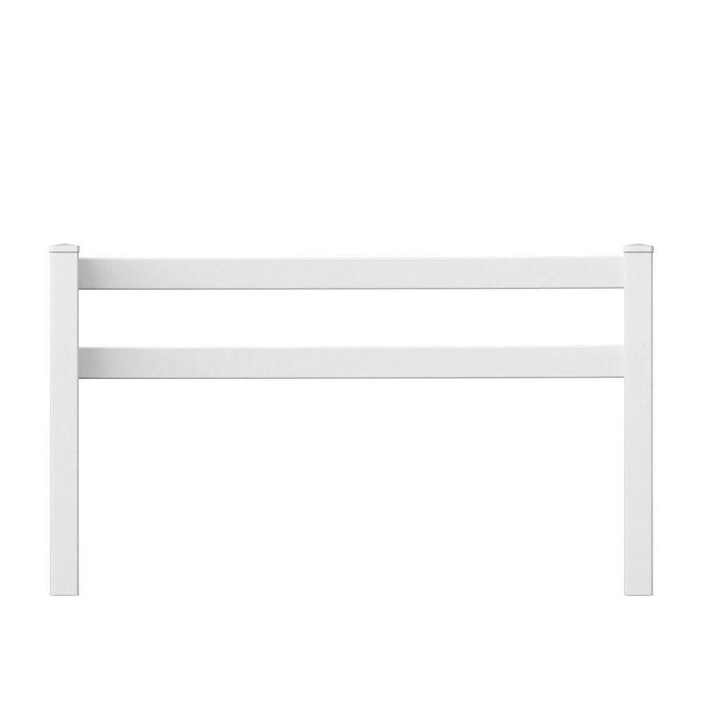 5 in. x 5 in. x 5 ft. Vinyl Fence Post (96 ft. W Ranch Fence Set with Rails Included) price history on PriceWatchPro
