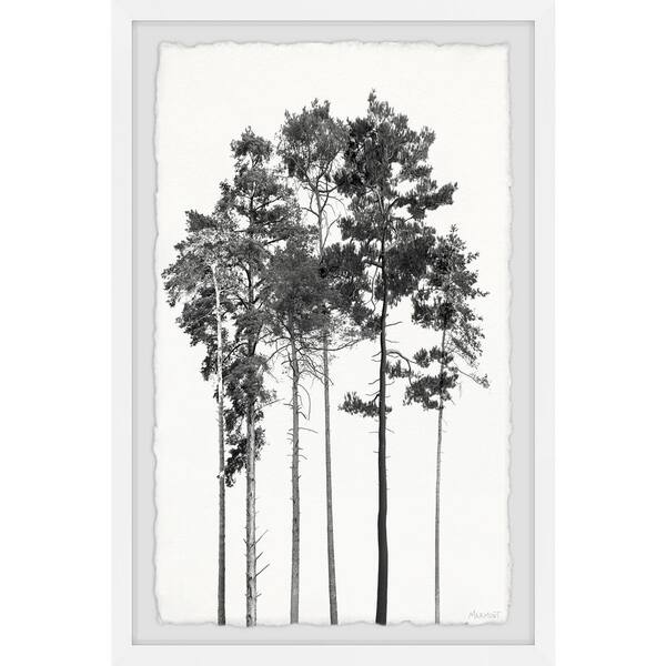 "Statuesque Beauty" by Marmont Hill Framed Nature Art Print 12 in. x 8