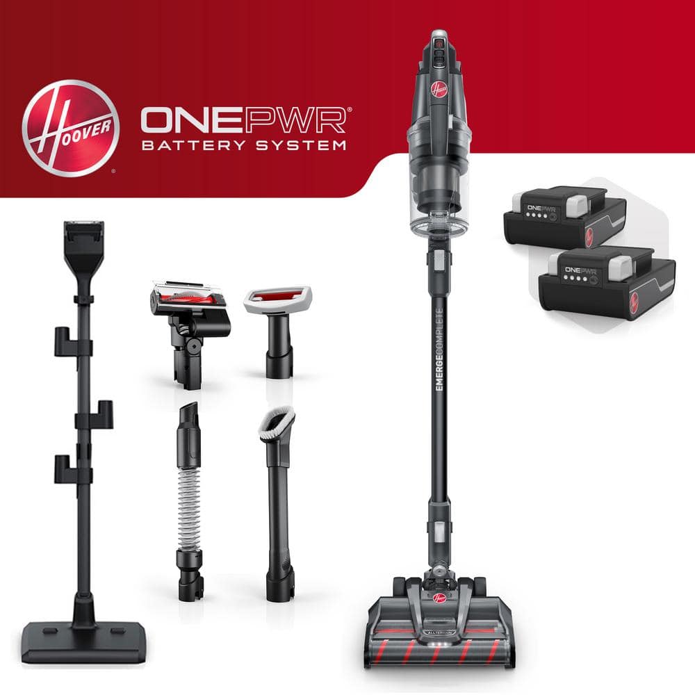 ONEPWR Emerge Pet Complete, Bagless, Cordless, Reusable Filter Stick Vacuum, All-Terrain, Carpet, Hard Floors, BH53654VE