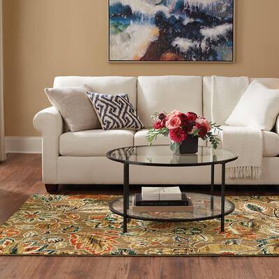 Elyse Taupe 10 ft. x 13 ft. Area Rug