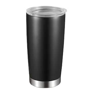 12 oz. Gold Stainless Steel Travel Mug with Lid 985116639M - The Home Depot