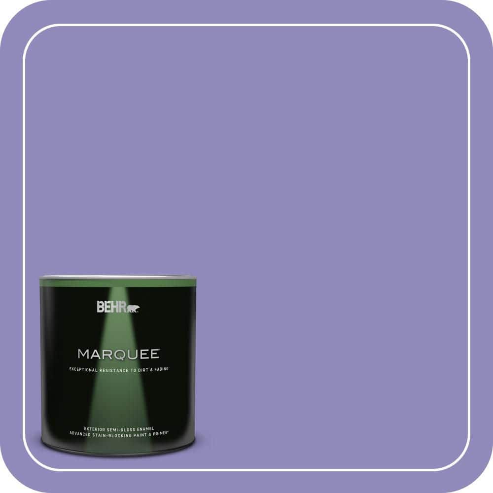 1 qt. #630B-6 Butterfly Garden Semi-Gloss Enamel Exterior Paint & Primer price history on PriceWatchPro