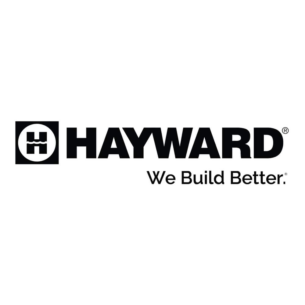 Hayward White and Blue 4-Wheel Suction Pool Cleaner