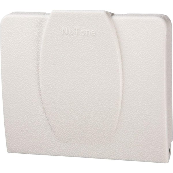 Broan-NuTone - Central Vacuum System White Wall Inlet