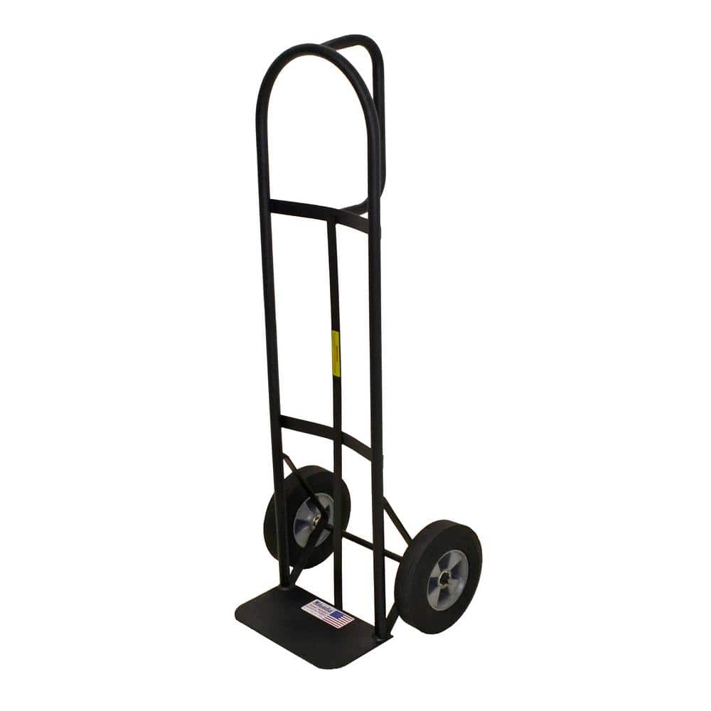 Milwaukee 800 lb. Capacity D-Handle Truck DC37019 - The Home Depot