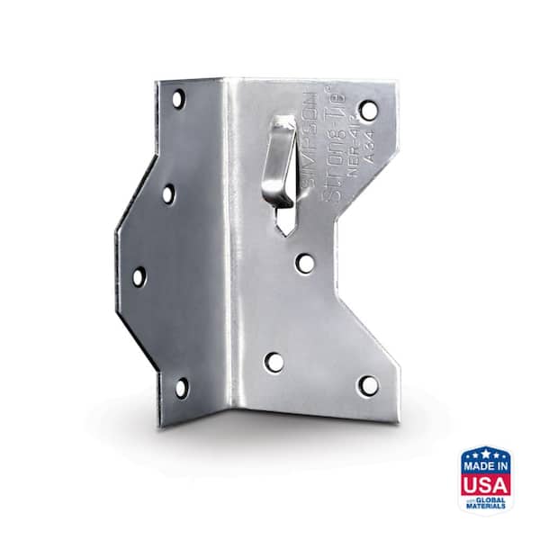 Simpson Strong-Tie 1-7/16 in. x 2-1/2in. Stainless-Steel Framing Angle