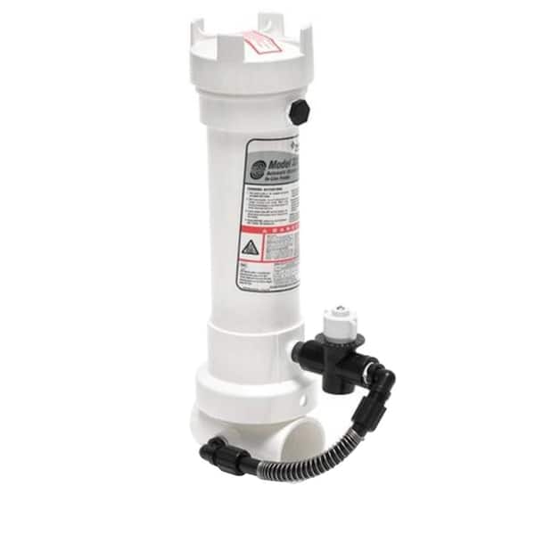 Rainbow Automatic Chlorinator In-Line Chlorine/Bromine Feeder