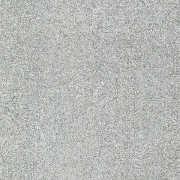 A-Street Prints Nysa Silver High Gloss Non Woven Paper Non-Pasted Metallic Wallpaper