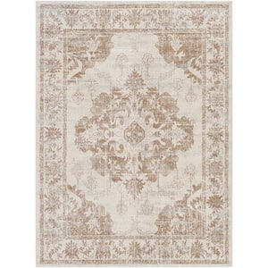 Gabriella Camel 5 ft. 3 in. x 7 ft. 1 in. Area Rug