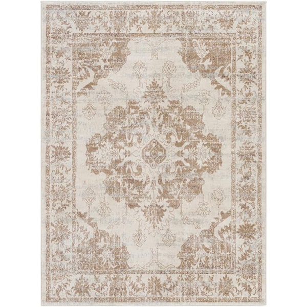 Livabliss Gabriella Camel 9 ft. x 12 ft. Area Rug