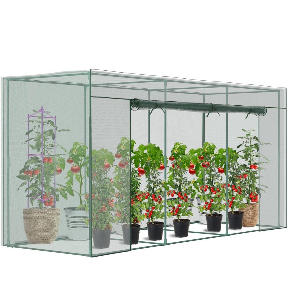 ABORON 12 ft. x 4 ft. x 6 ft. Crop Cage for Garden Plant Plant