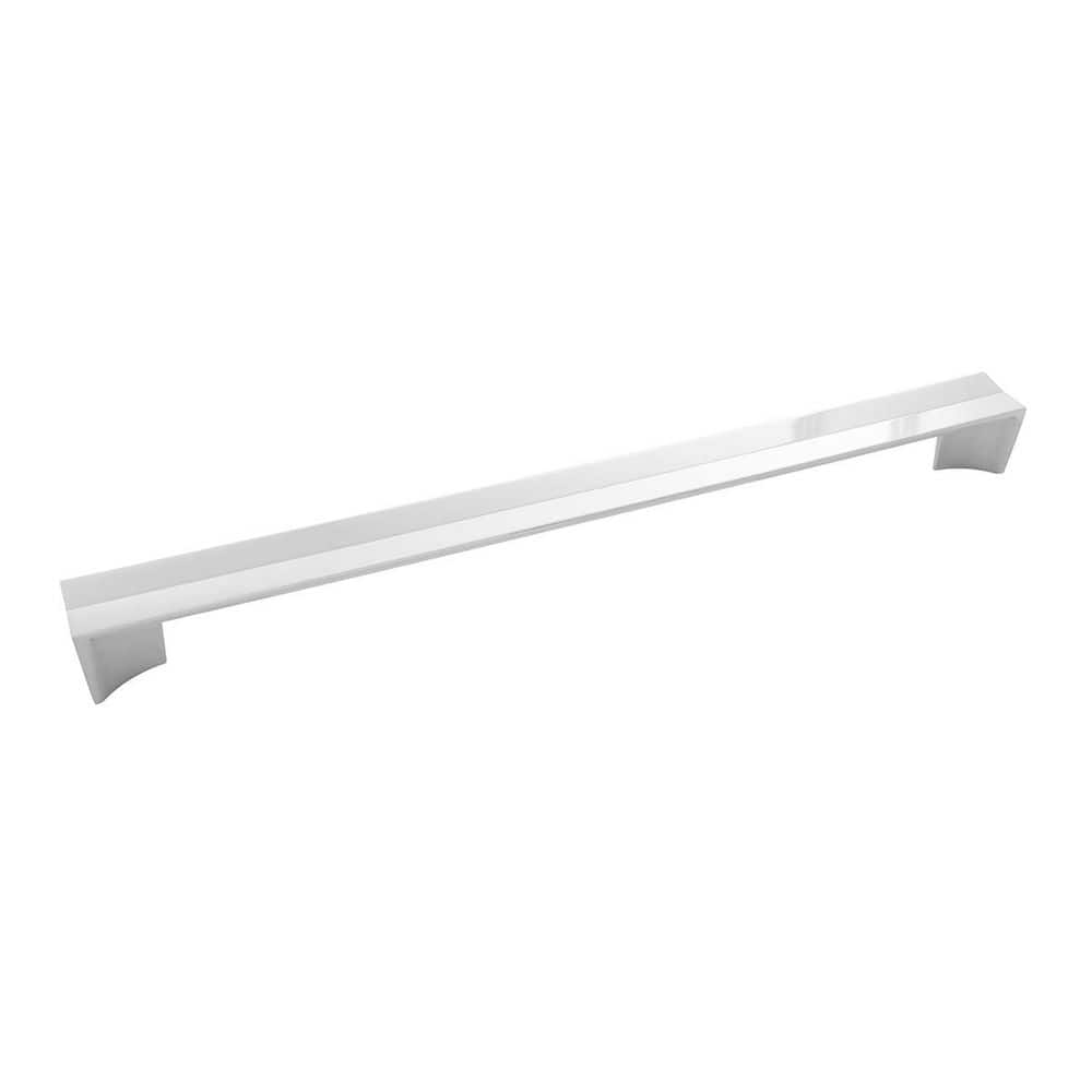 Avenue Collection Pull 12 in. (305mm) Center to Center Polished Nickel Bar Cabinet Pull price history on PriceWatchPro