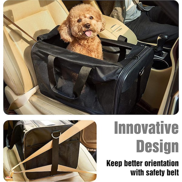 Pet Carrier Bag Arch Design Soft Sided Best Portable Dog Crate for