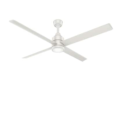 Hunter Industrial Ceiling Fans Lighting The Home Depot