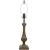 Hampton Bay Mix and Match 25.5 in. Whitewashed Wood Table Lamp - Title ...