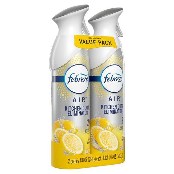 8.8 oz. Fresh Lemon Air Freshener Spray (2-Count)