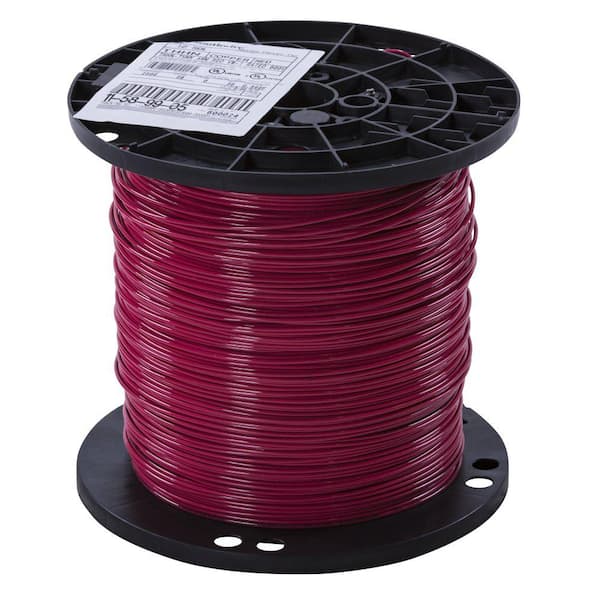 Southwire 2500 ft. 12 Red Solid CU THHN Wire