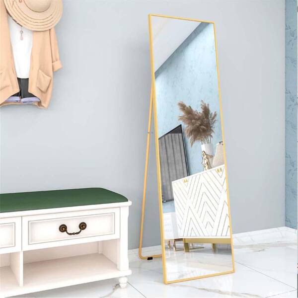 Small vanity deals mirror on stand