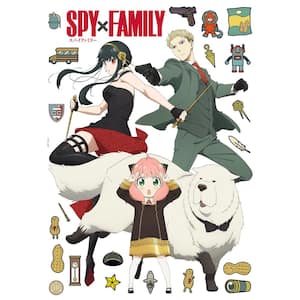 Spy x Family: The Forgers Wall Decals