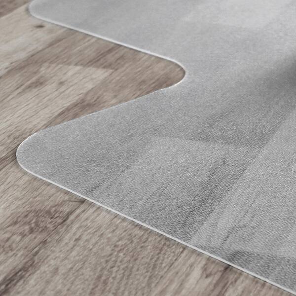 Floortex Advantagemat Vinyl Lipped, Vinyl Floor Mats For Chairs