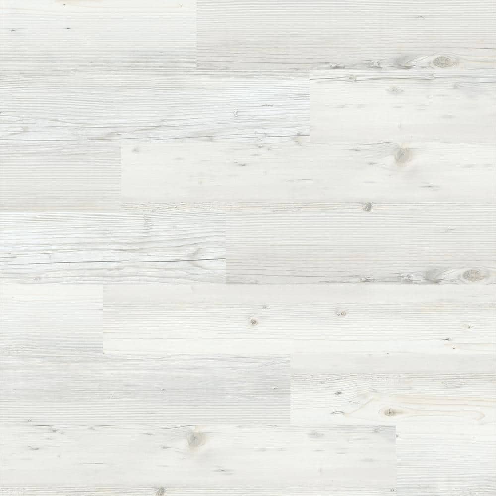 Park Creek Pine 22 MIL x 8.7 in. W x 48 in. L Click Lock Waterproof Luxury Vinyl Plank Flooring (20.1 sq. ft./Case)