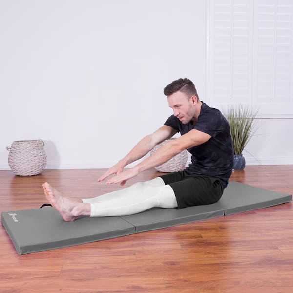 Yoga Mat Exercise Mat Gym Workout Pilates Fitness Mats Training