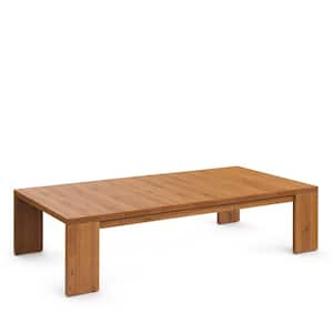 Tahoe Outdoor Patio Acacia Wood Coffee Table in Natural