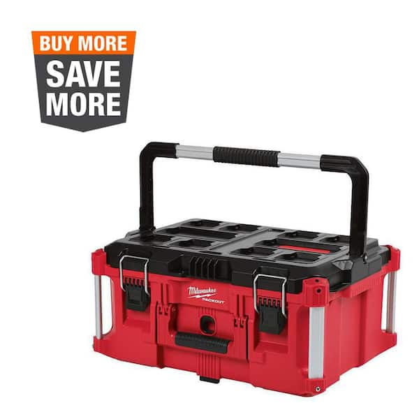PACKOUT 22 in. Large Portable Tool Box Fits Modular Storage System