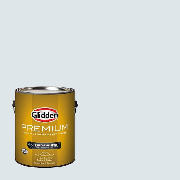 1 gal. PPG1041-2 City Lights Satin Exterior Latex Paint