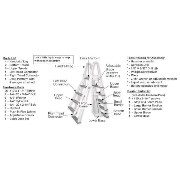 Evolution 16 in. A-Frame Ladder