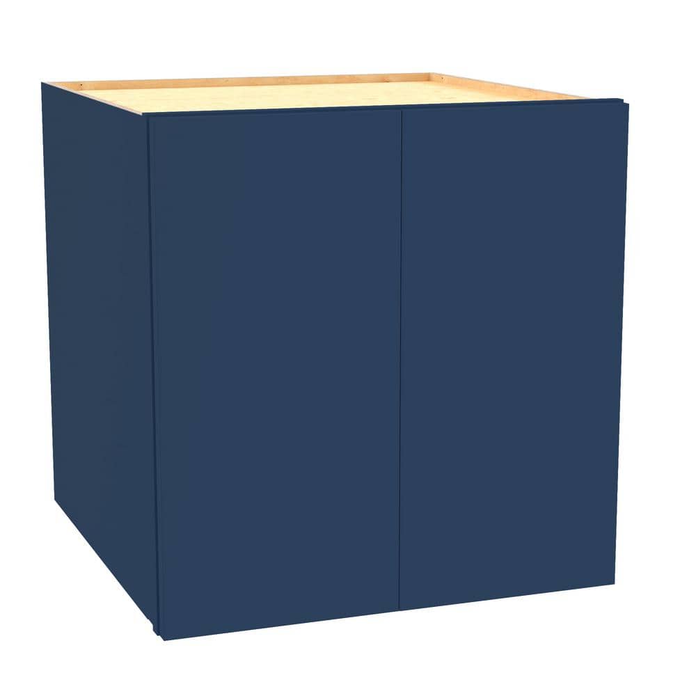 Hargrove 27 in. W x 24 in. D x 24 in. H Assembled Plywood Wall Bridge Kitch