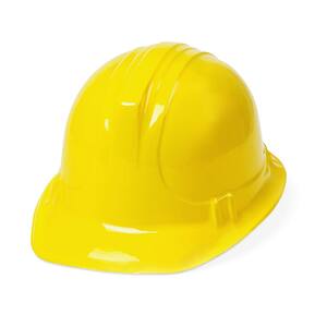 yellow construction hat