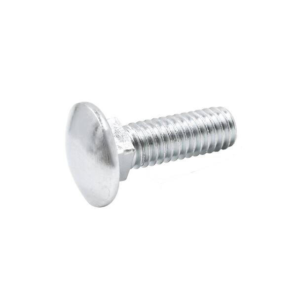 Everbilt 5/16 in.18 x 1 in. Zinc Plated Carriage Bolt (50Pack)800120