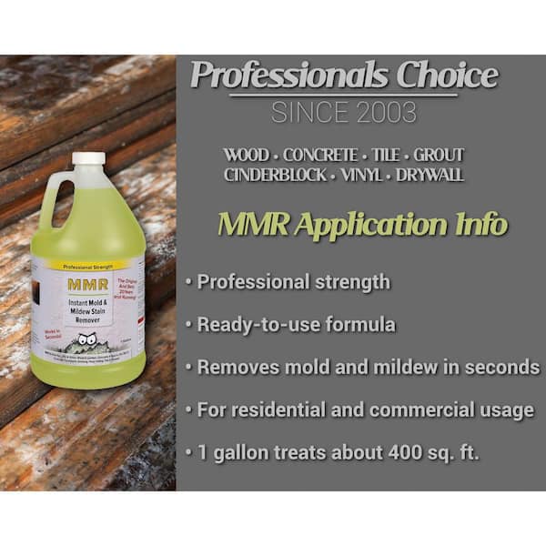 MMR - Professional Mold Stain Removal — Live Oak Hardware