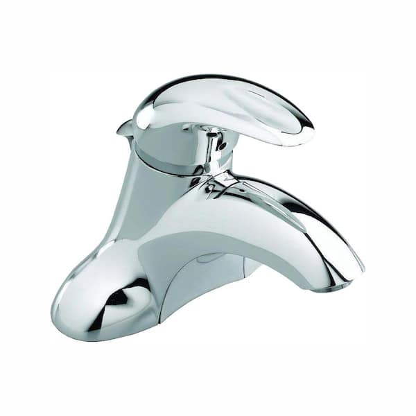 American Standard Reliant 3 4 in. Centerset Single Handle Bathroom Faucet with Speed Connect pop-up drain in Polished Chrome