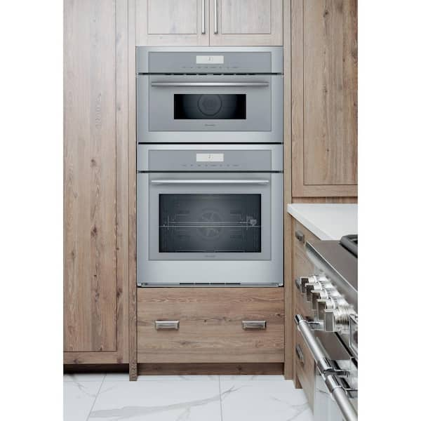 home depot double wall oven electric