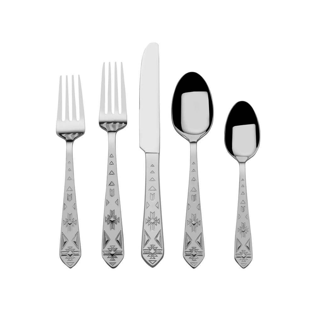 Towle Silversmiths Towle Silversmiths Everyday 20 Piece Flatware Set, Service for 4