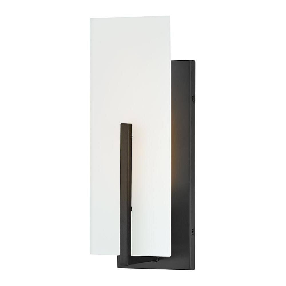 Roman 4.5 in. 1 Light Black Vanity Light price history on PriceWatchPro