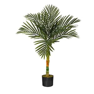 3ft. Single Stalk Golden Cane Artificial Palm Tree