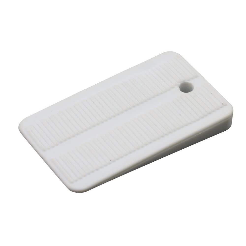 Flexible White Multi-Purpose Plumbers Shims (6-Pack) price history on PriceWatchPro