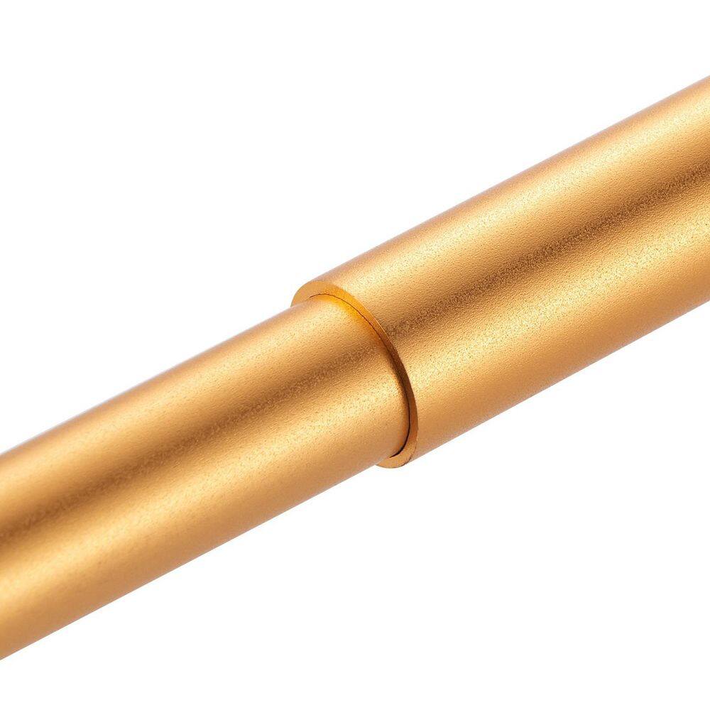 Matte Gold 3-Piece Aluminum Bathroom Hardware Set