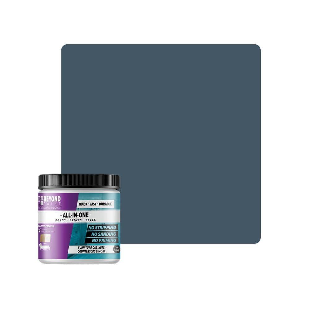BEYOND PAINT 1 pt. Deep blue Furniture, Countertops and More MultiSurface AllinOne