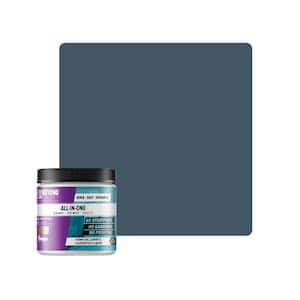1 pt. Deep blue Furniture, Cabinets, Countertops and More Multi-Surface All-in-One Interior/Exterior Refinishing Paint