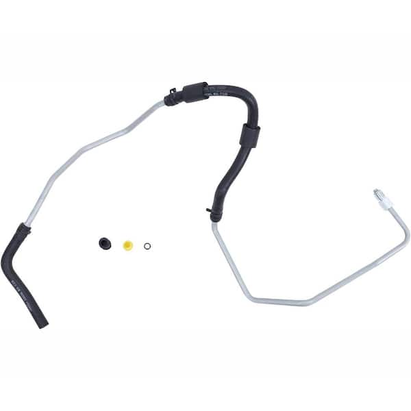 Sunsong Power Steering Return Line Hose Assembly - Gear To Pipe - fits 2003-2006 Kia Sorento