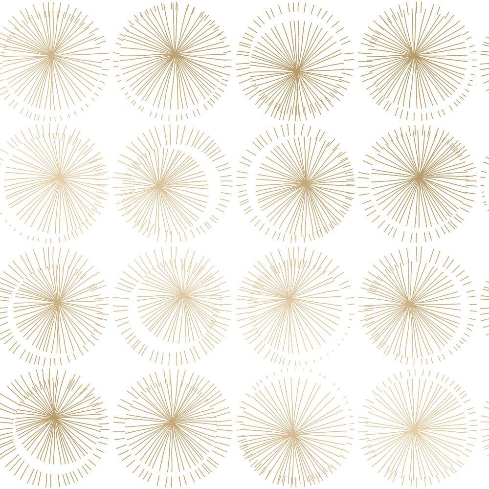 Goodbye Moon Gold Vinyl Peel and Stick Wallpaper Sample price history on PriceWatchPro
