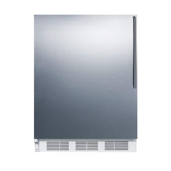 Summit MRF34BSSA 19 Inch Top Freezer Refrigerator with 3.2 cu. ft
