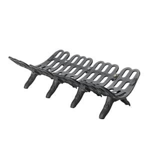30 in. Cast Iron Fireplace Grate with 2.5 in. Legs
